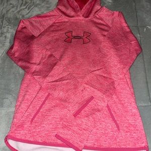 Womens Pink Medium Under Armour Hoodie